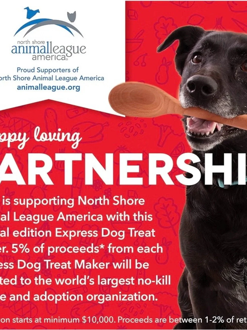 NIB Dash Express Dog Treat Maker PLUS Ash Paw-Print Dog Treat Maker